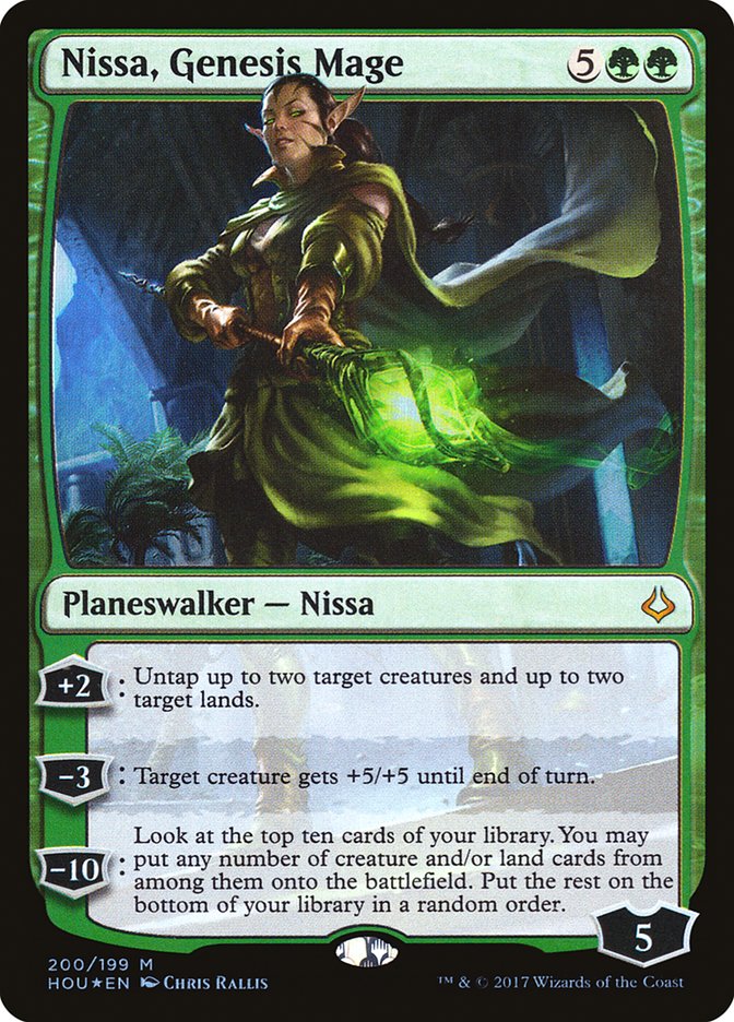 Nissa, Genesis Mage [Hour of Devastation] | Shuffle n Cut Hobbies & Games