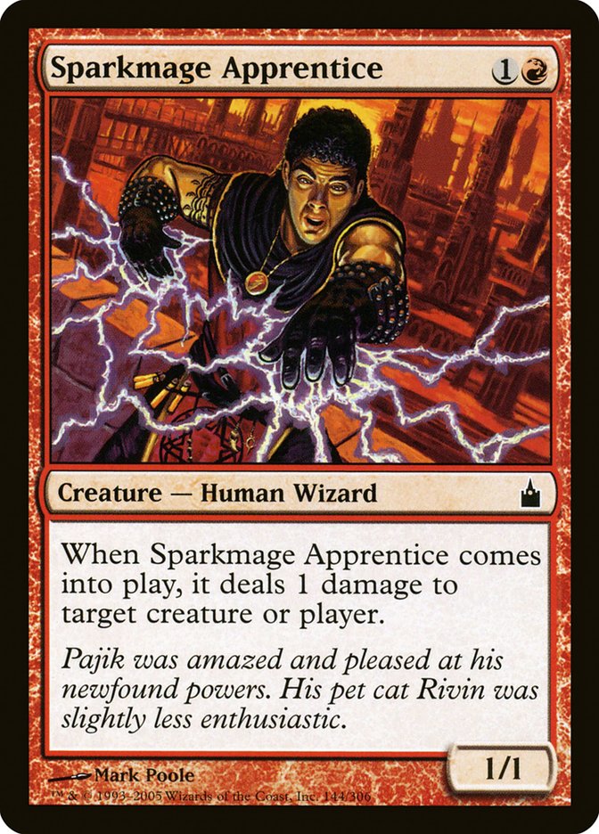 Sparkmage Apprentice [Ravnica: City of Guilds] | Shuffle n Cut Hobbies & Games