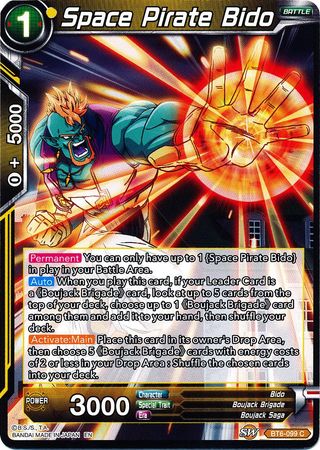 Space Pirate Bido [BT6-099] | Shuffle n Cut Hobbies & Games