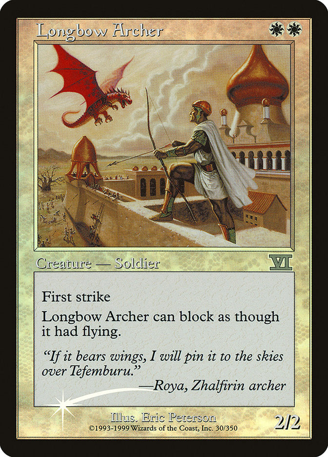 Longbow Archer [Friday Night Magic 2000] | Shuffle n Cut Hobbies & Games