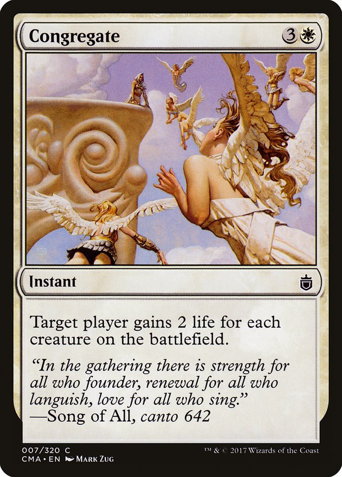 Congregate [Commander Anthology] | Shuffle n Cut Hobbies & Games