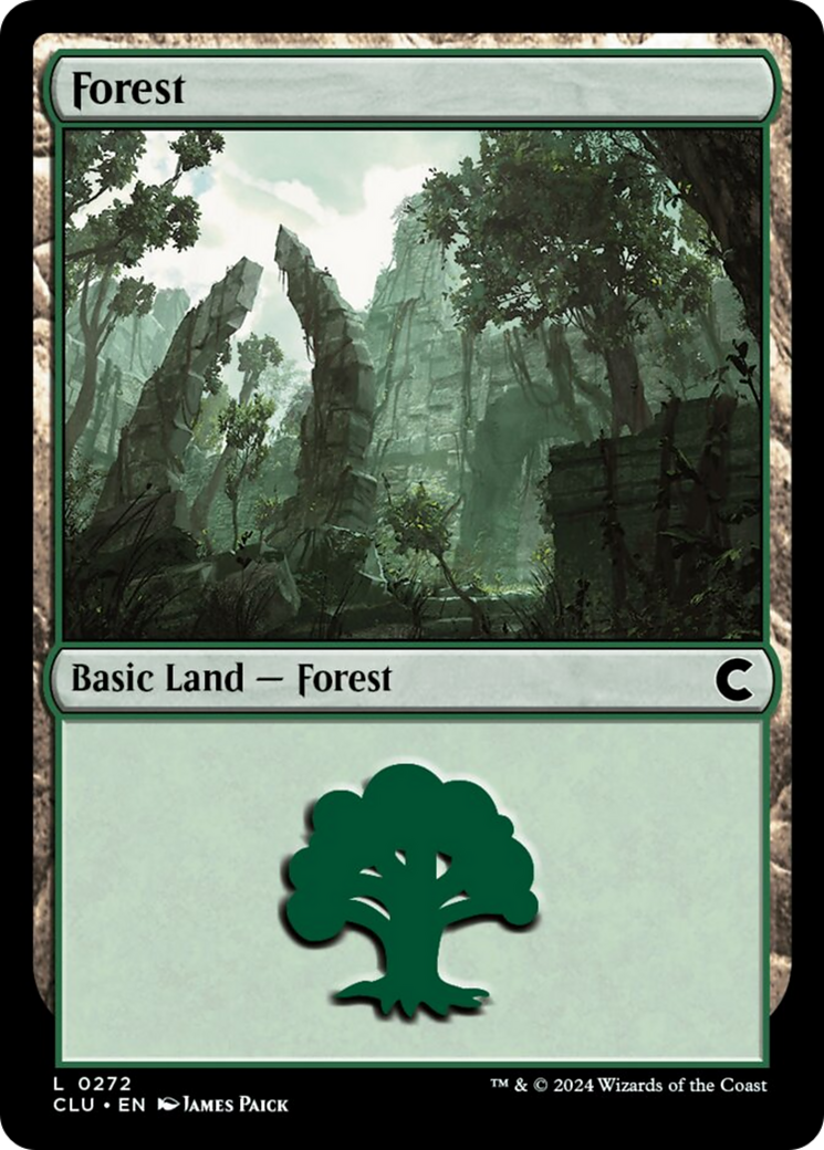 Forest (0272) [Ravnica: Clue Edition] | Shuffle n Cut Hobbies & Games