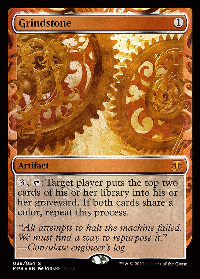 Grindstone [Kaladesh Inventions] | Shuffle n Cut Hobbies & Games