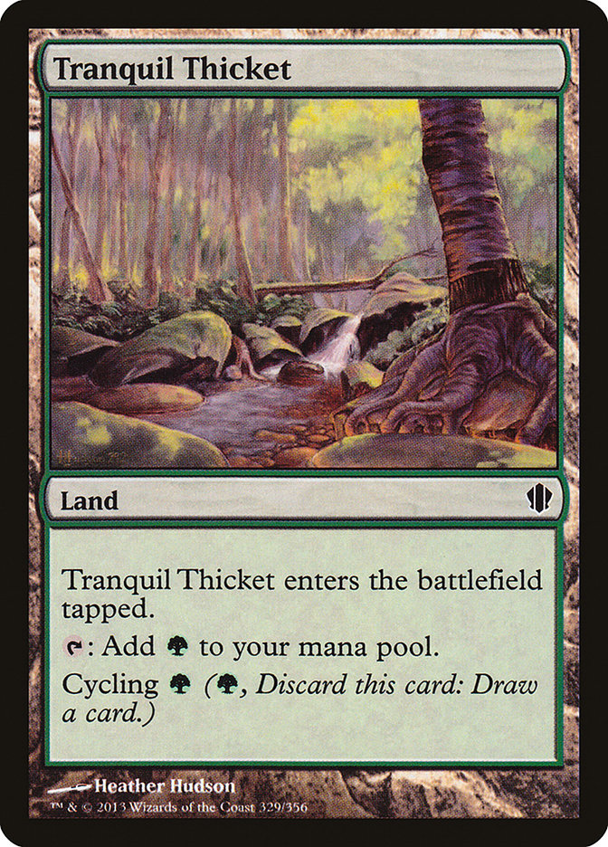 Tranquil Thicket [Commander 2013] | Shuffle n Cut Hobbies & Games