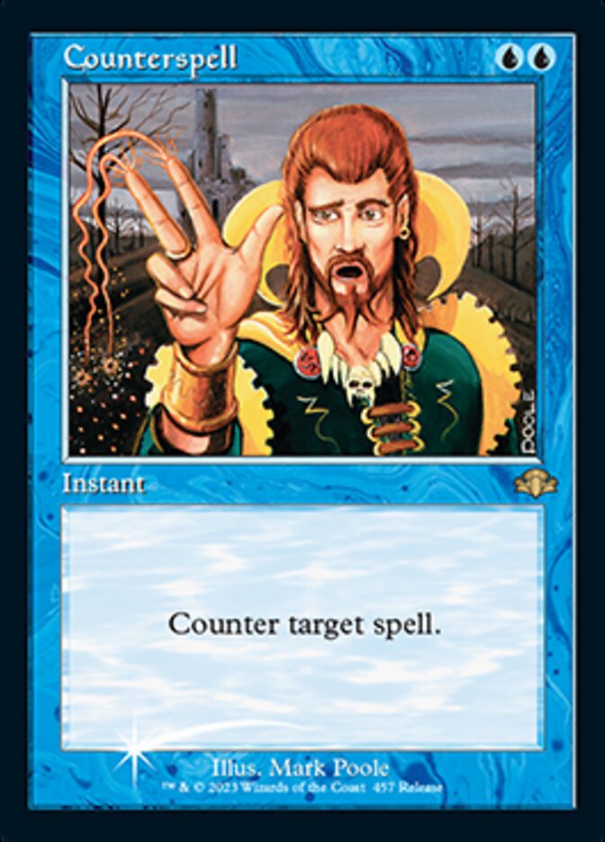 Counterspell (Retro) (Release) [Dominaria Remastered] | Shuffle n Cut Hobbies & Games