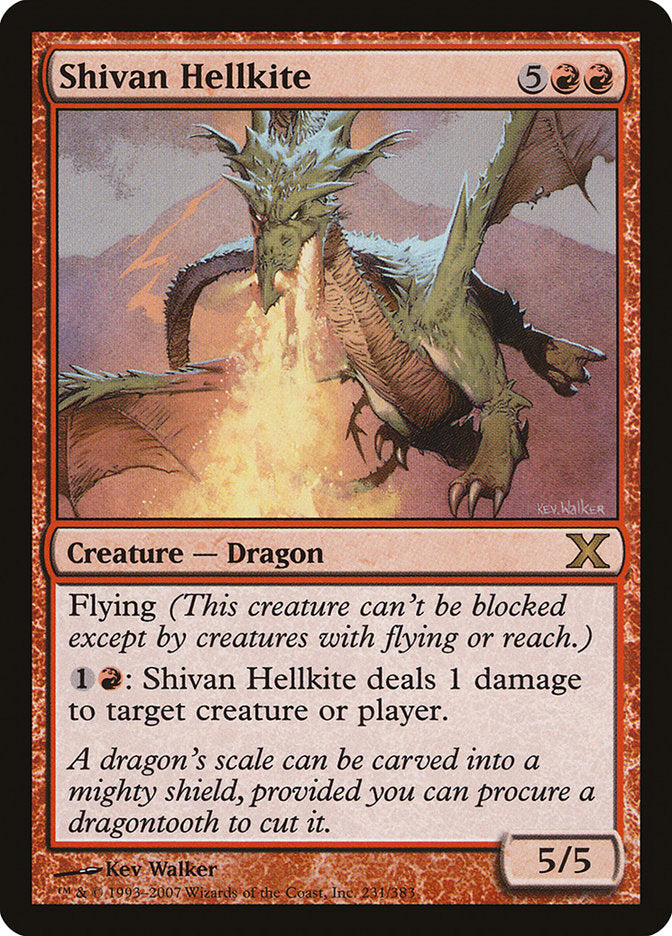 Shivan Hellkite [Tenth Edition] | Shuffle n Cut Hobbies & Games