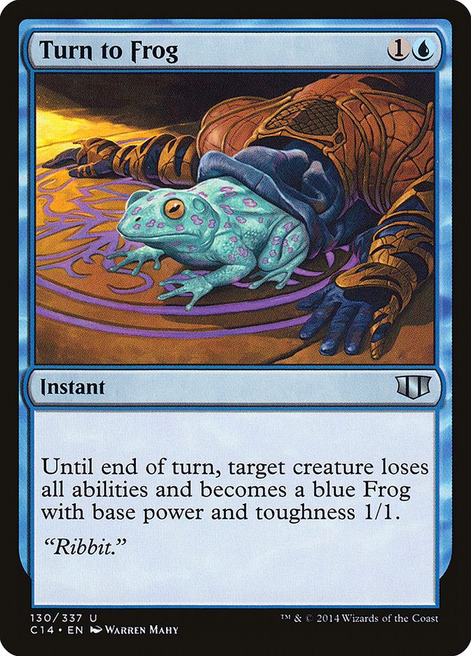 Turn to Frog [Commander 2014] | Shuffle n Cut Hobbies & Games