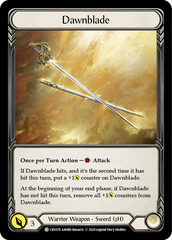 Dawnblade [CRU078] 1st Edition Normal | Shuffle n Cut Hobbies & Games