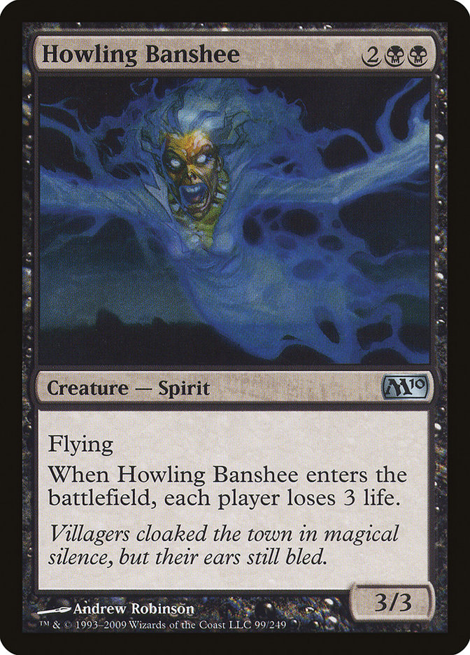 Howling Banshee [Magic 2010] | Shuffle n Cut Hobbies & Games