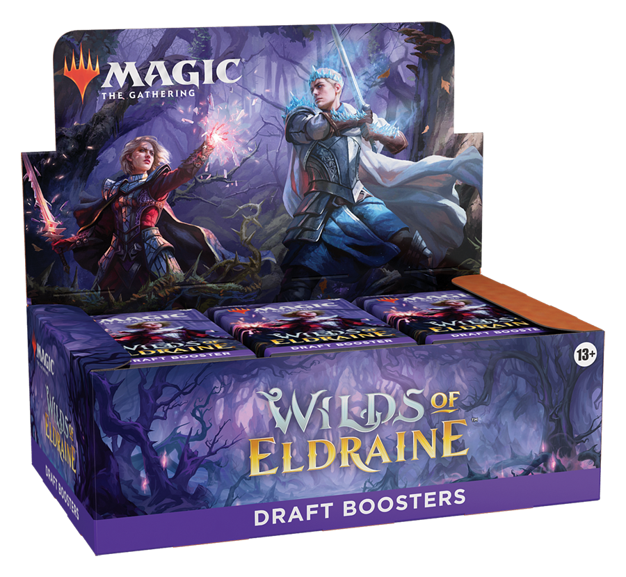 Wilds of Eldraine - Draft Booster Display | Shuffle n Cut Hobbies & Games