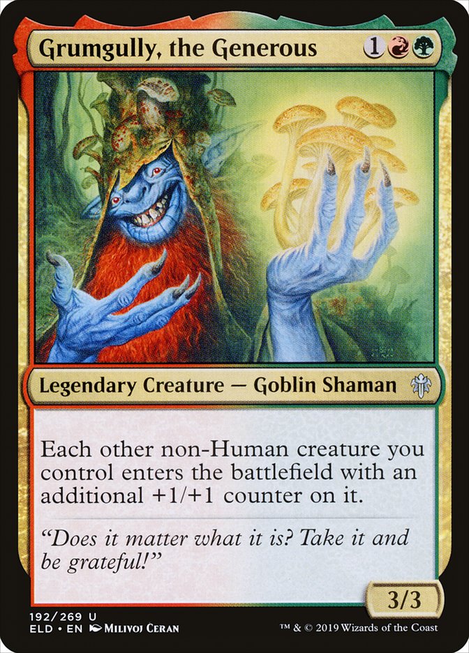 Grumgully, the Generous [Throne of Eldraine] | Shuffle n Cut Hobbies & Games