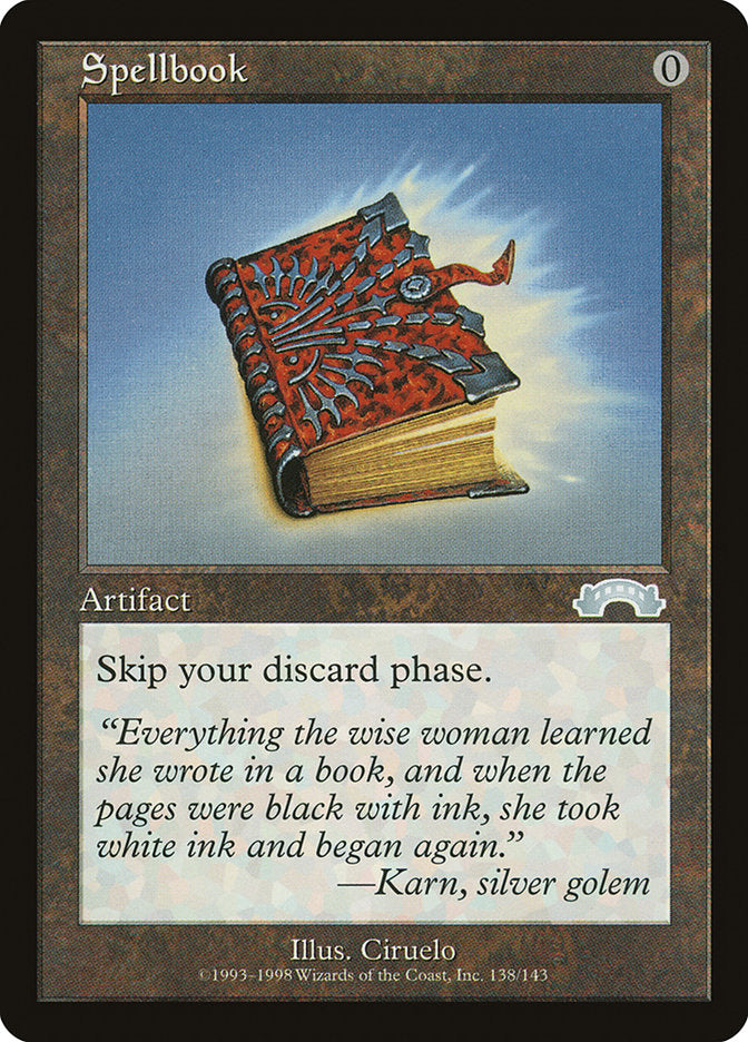 Spellbook [Exodus] | Shuffle n Cut Hobbies & Games