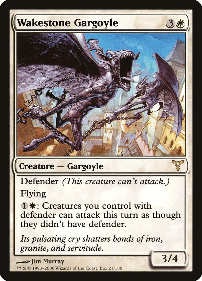 Wakestone Gargoyle [Dissension] | Shuffle n Cut Hobbies & Games