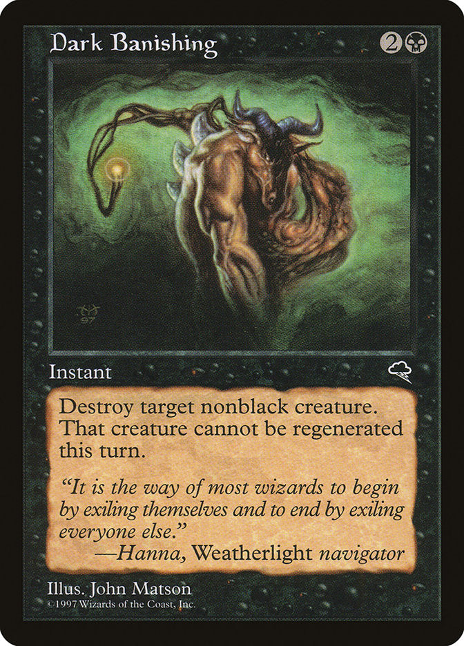 Dark Banishing [Tempest] | Shuffle n Cut Hobbies & Games