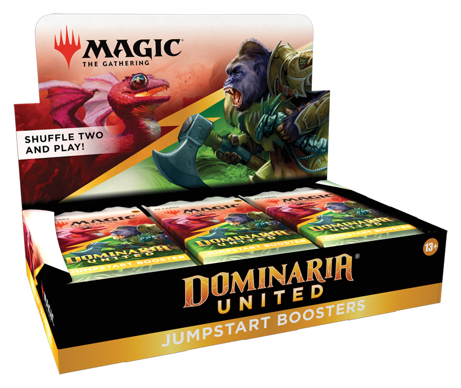 Dominaria United - Jumpstart Booster Display | Shuffle n Cut Hobbies & Games