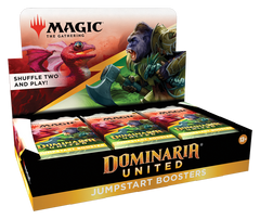 Dominaria United - Jumpstart Booster Display | Shuffle n Cut Hobbies & Games