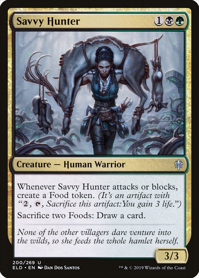 Savvy Hunter [Throne of Eldraine] | Shuffle n Cut Hobbies & Games