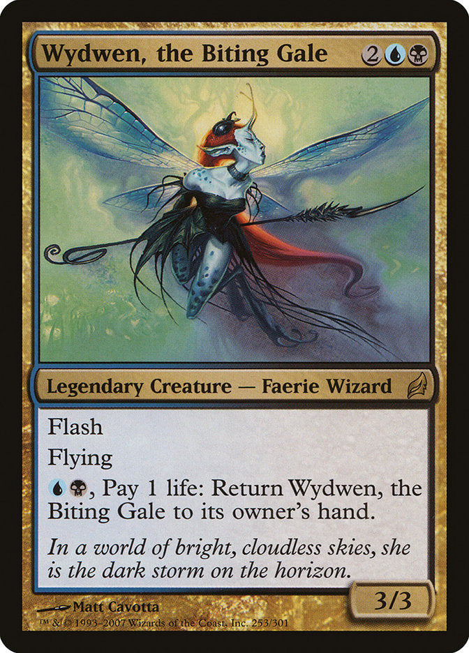 Wydwen, the Biting Gale [Lorwyn] | Shuffle n Cut Hobbies & Games