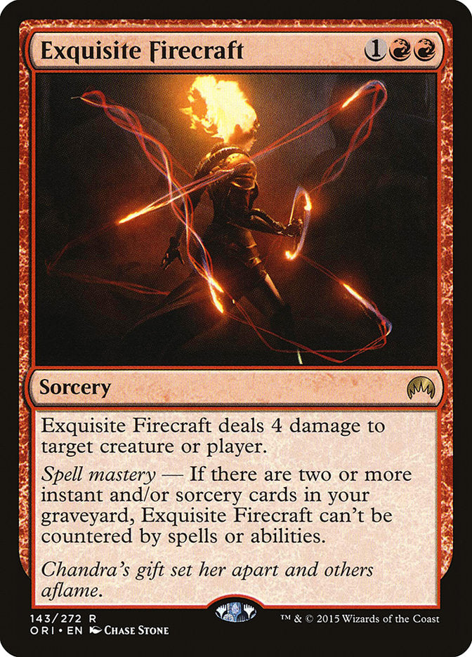 Exquisite Firecraft [Magic Origins] | Shuffle n Cut Hobbies & Games