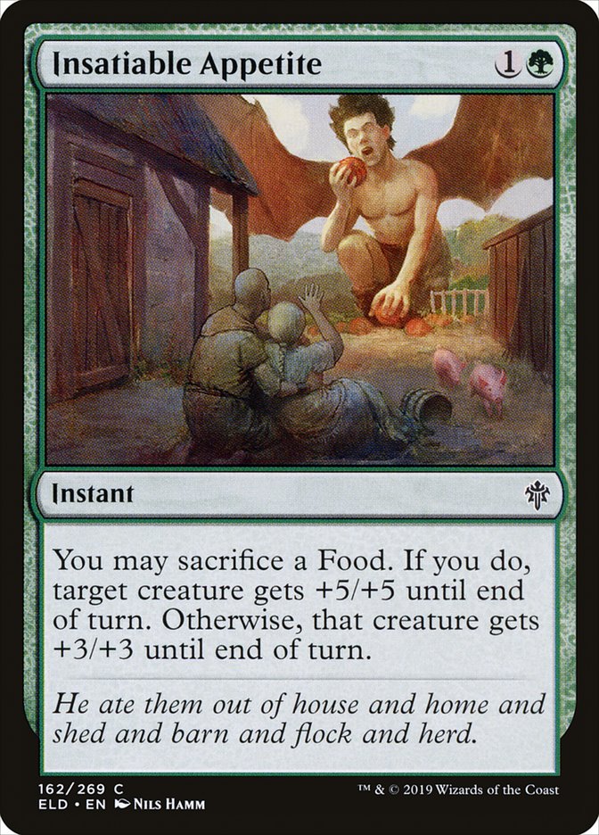 Insatiable Appetite [Throne of Eldraine] | Shuffle n Cut Hobbies & Games