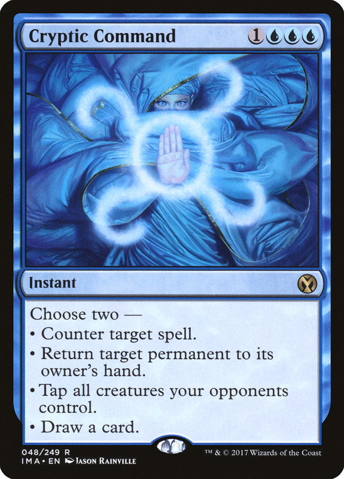 Cryptic Command [Iconic Masters] | Shuffle n Cut Hobbies & Games