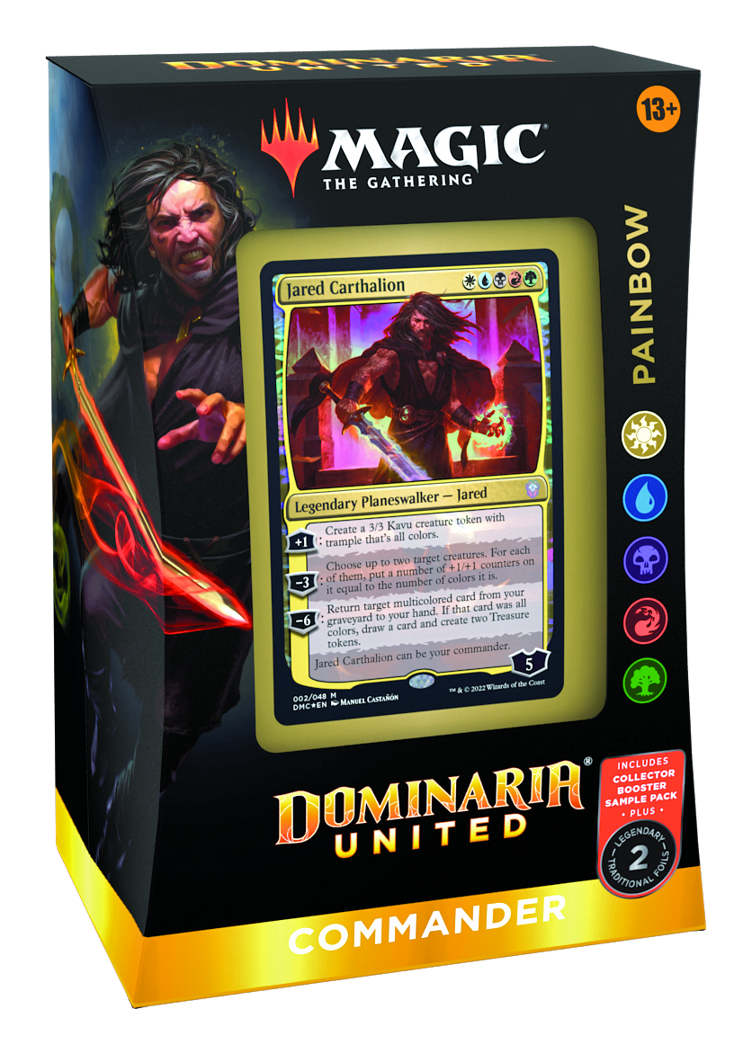 Dominaria United - Commander Deck Display | Shuffle n Cut Hobbies & Games