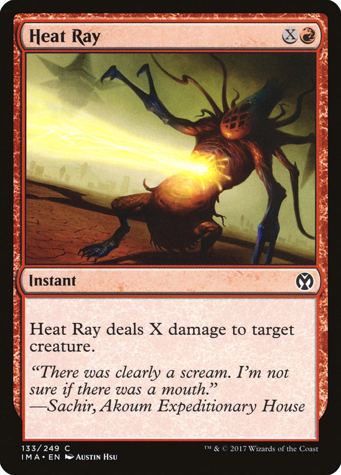 Heat Ray [Iconic Masters] | Shuffle n Cut Hobbies & Games