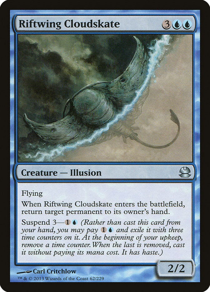 Riftwing Cloudskate [Modern Masters] | Shuffle n Cut Hobbies & Games