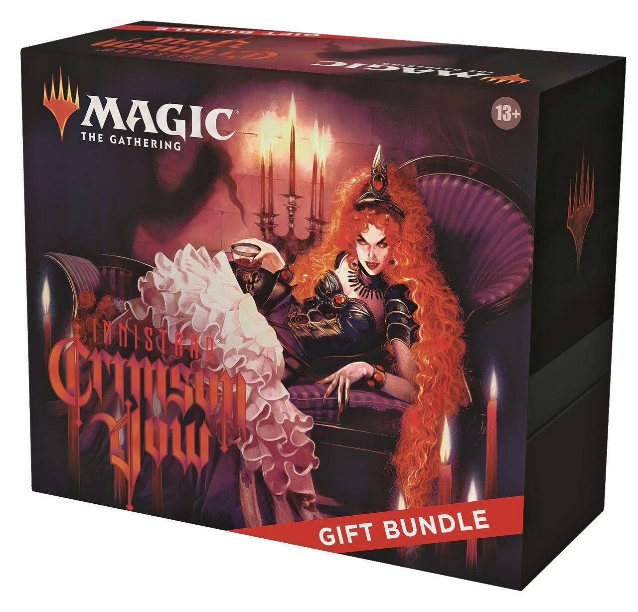 Magic Innistrad Crimson Vow Gift Bundle | Shuffle n Cut Hobbies & Games