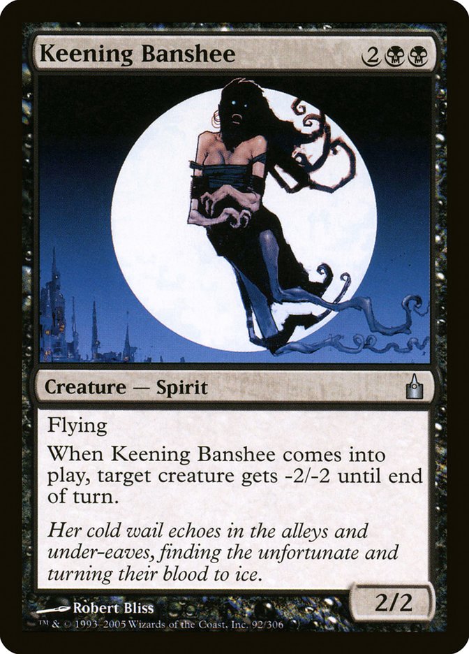 Keening Banshee [Ravnica: City of Guilds] | Shuffle n Cut Hobbies & Games