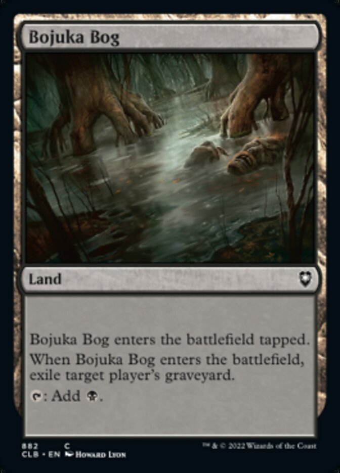 Bojuka Bog [Commander Legends: Battle for Baldur's Gate] | Shuffle n Cut Hobbies & Games