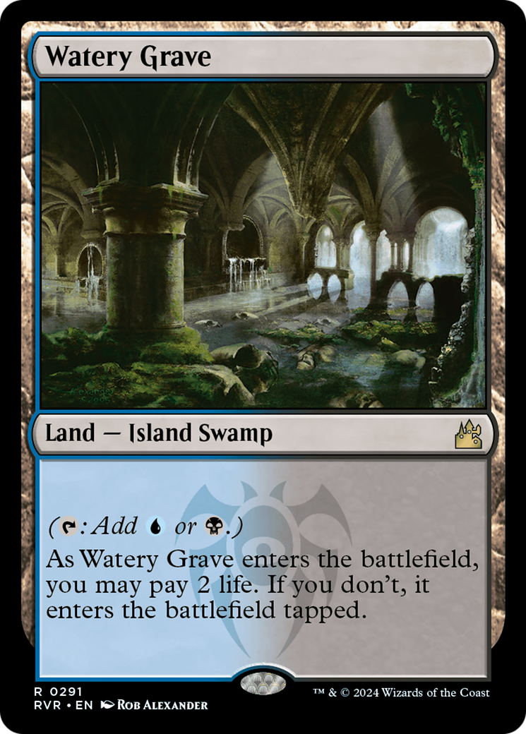 Watery Grave [Ravnica Remastered] | Shuffle n Cut Hobbies & Games