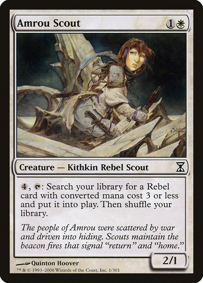Amrou Scout [Time Spiral] | Shuffle n Cut Hobbies & Games