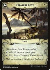 Treasure Map // Treasure Cove [Ixalan Prerelease Promos] | Shuffle n Cut Hobbies & Games