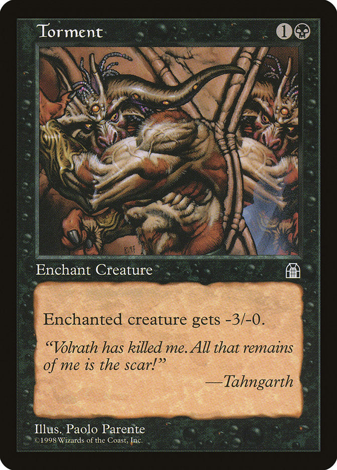 Torment [Stronghold] | Shuffle n Cut Hobbies & Games