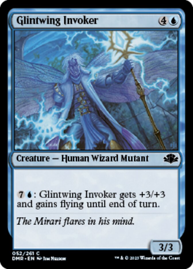 Glintwing Invoker [Dominaria Remastered] | Shuffle n Cut Hobbies & Games