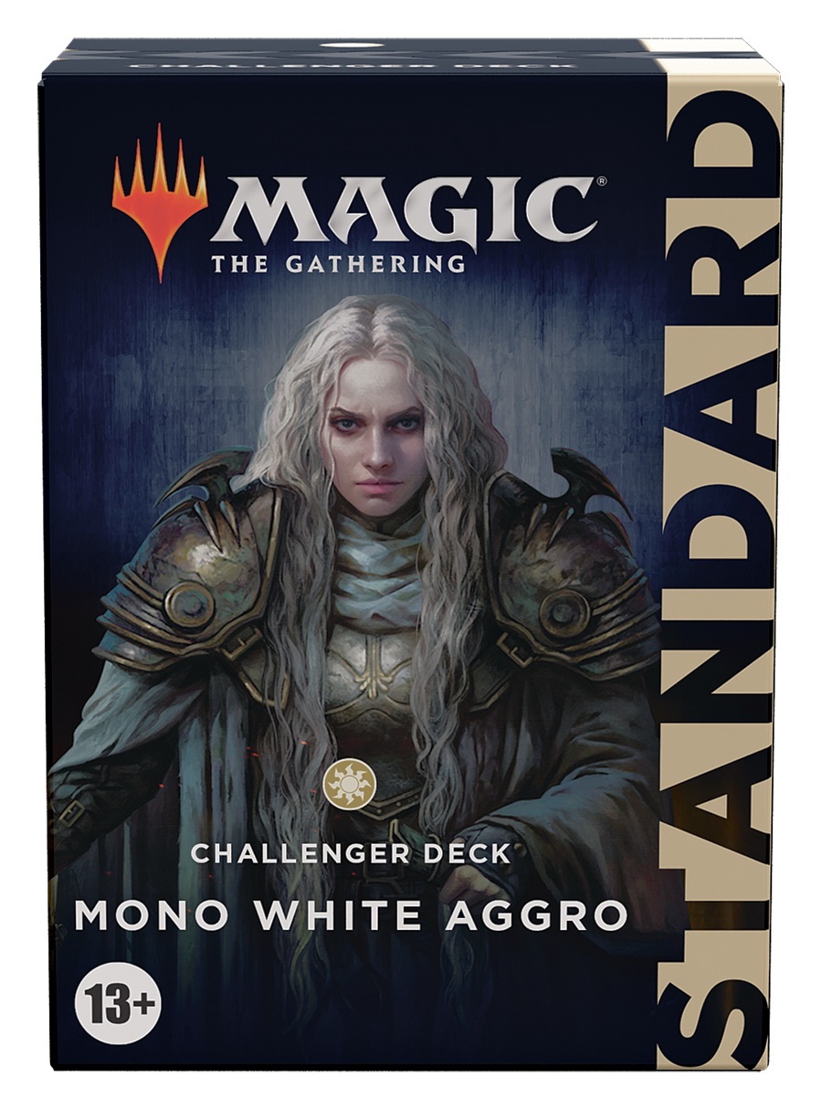 Challenger Deck 2022 (Mono White Aggro) | Shuffle n Cut Hobbies & Games