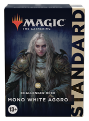 Challenger Deck 2022 (Mono White Aggro) | Shuffle n Cut Hobbies & Games