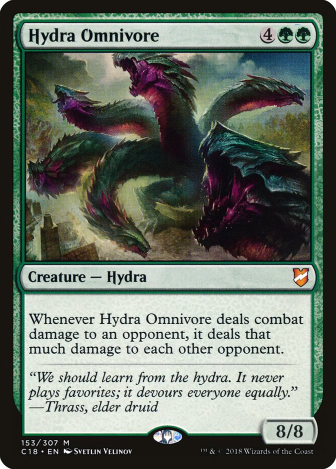Hydra Omnivore [Commander 2018] | Shuffle n Cut Hobbies & Games
