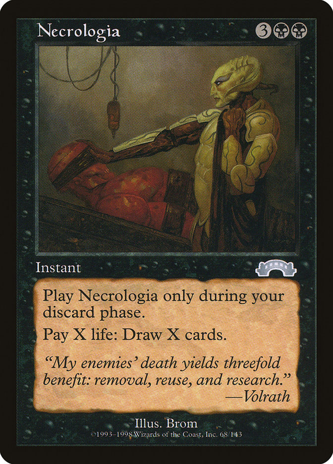 Necrologia [Exodus] | Shuffle n Cut Hobbies & Games