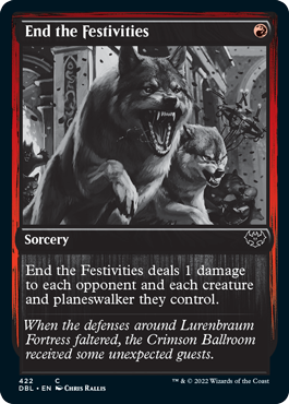 End the Festivities [Innistrad: Double Feature] | Shuffle n Cut Hobbies & Games