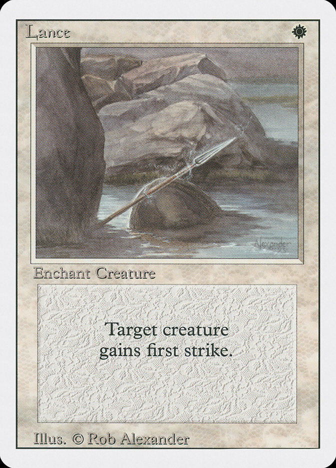 Lance [Revised Edition] | Shuffle n Cut Hobbies & Games