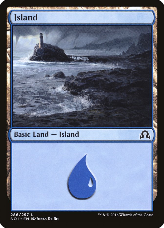 Island (286) [Shadows over Innistrad] | Shuffle n Cut Hobbies & Games