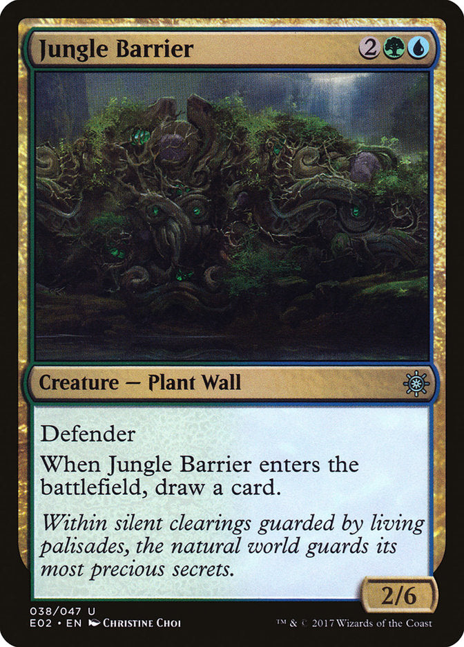 Jungle Barrier [Explorers of Ixalan] | Shuffle n Cut Hobbies & Games