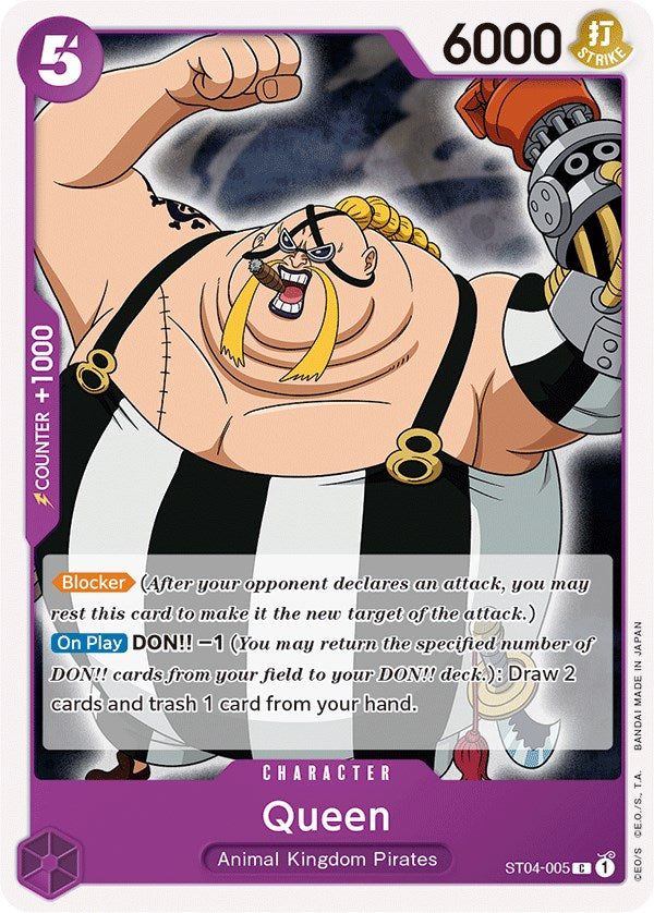 Queen [Starter Deck: Animal Kingdom Pirates] | Shuffle n Cut Hobbies & Games
