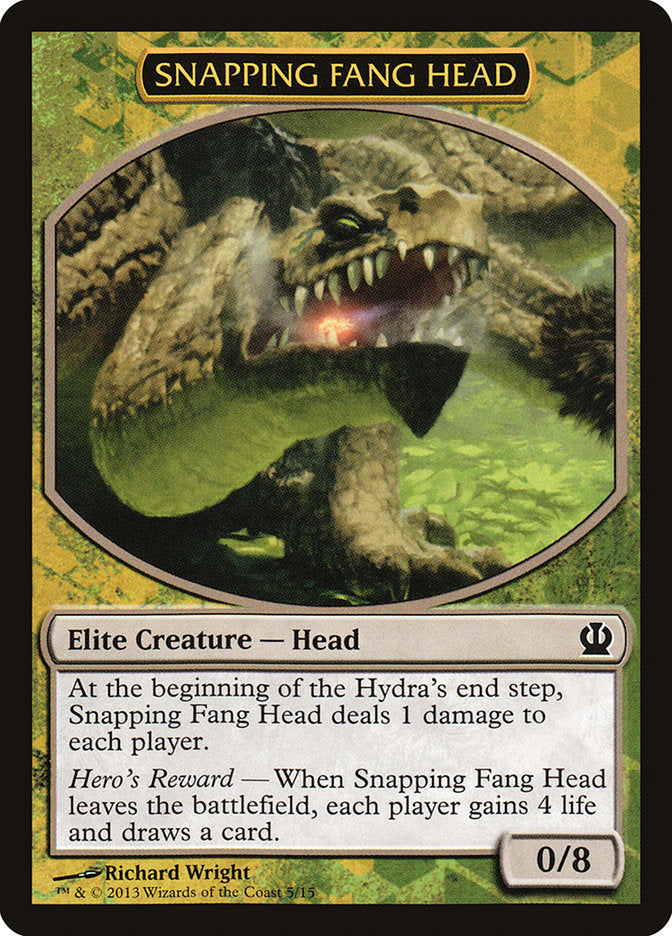Snapping Fang Head [Theros Face the Hydra] | Shuffle n Cut Hobbies & Games