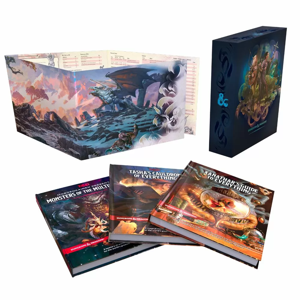 D&D Regular Rules Expansion Gift Set Hobby Store Exclusive | Shuffle n Cut Hobbies & Games