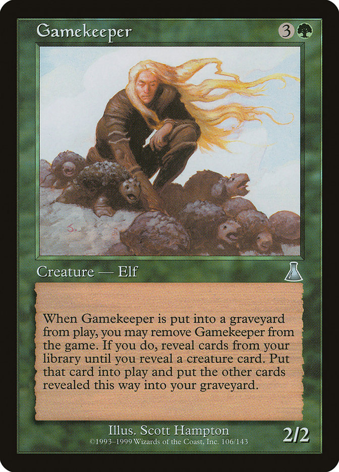Gamekeeper [Urza's Destiny] | Shuffle n Cut Hobbies & Games