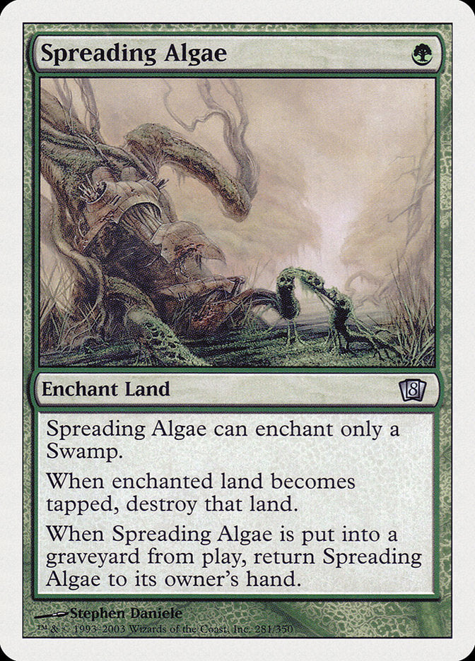 Spreading Algae [Eighth Edition] | Shuffle n Cut Hobbies & Games