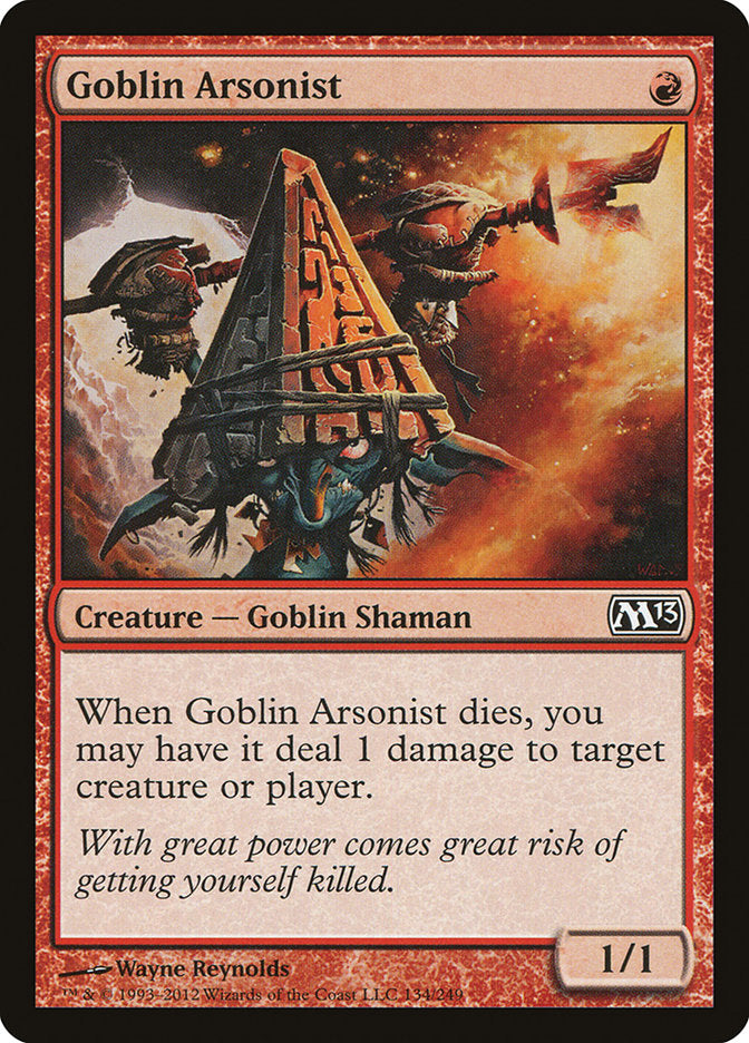 Goblin Arsonist [Magic 2013] | Shuffle n Cut Hobbies & Games